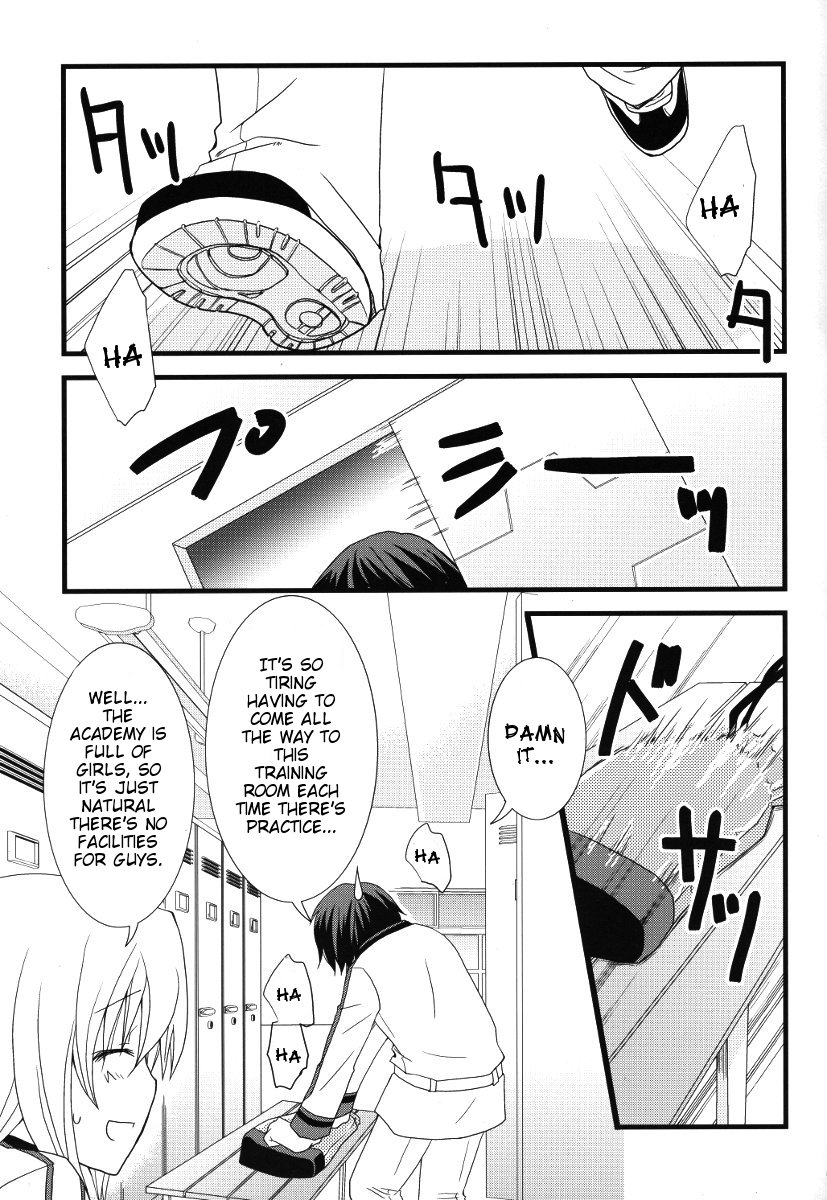 Kigae Chuuihou! | Warning Changing Clothes! page 4 full