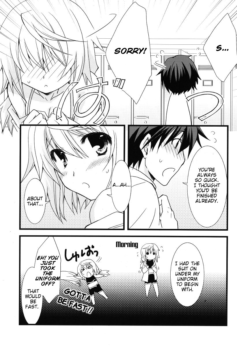 Kigae Chuuihou! | Warning Changing Clothes! page 8 full