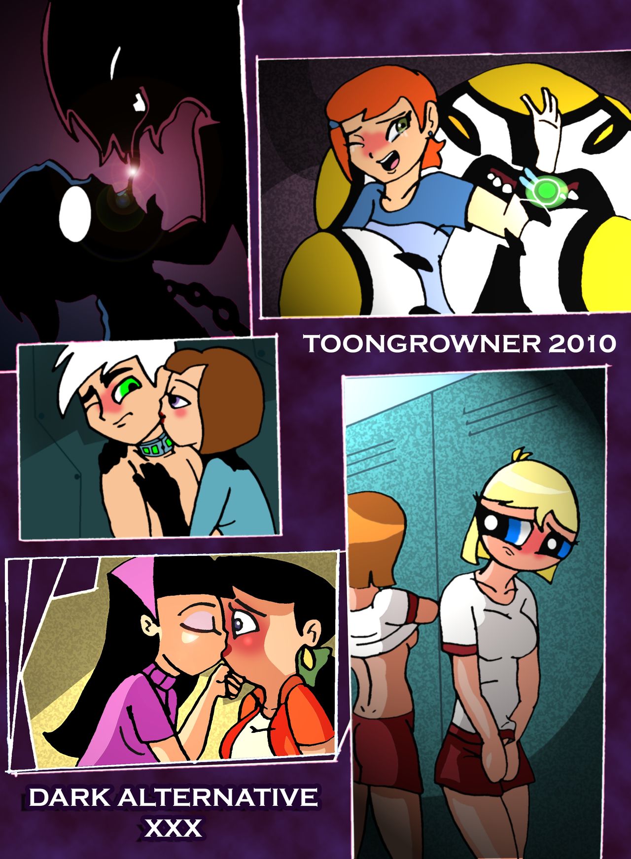Toongrowner page 1 full