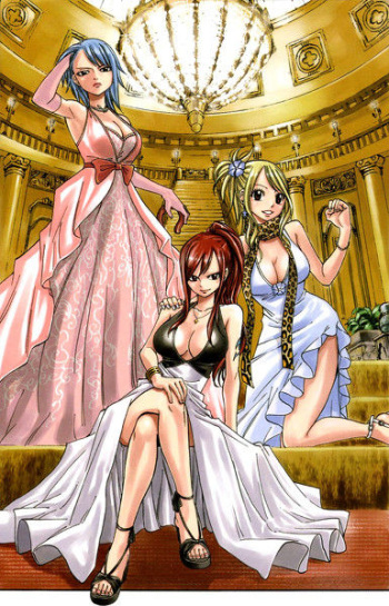Fairy tail cover