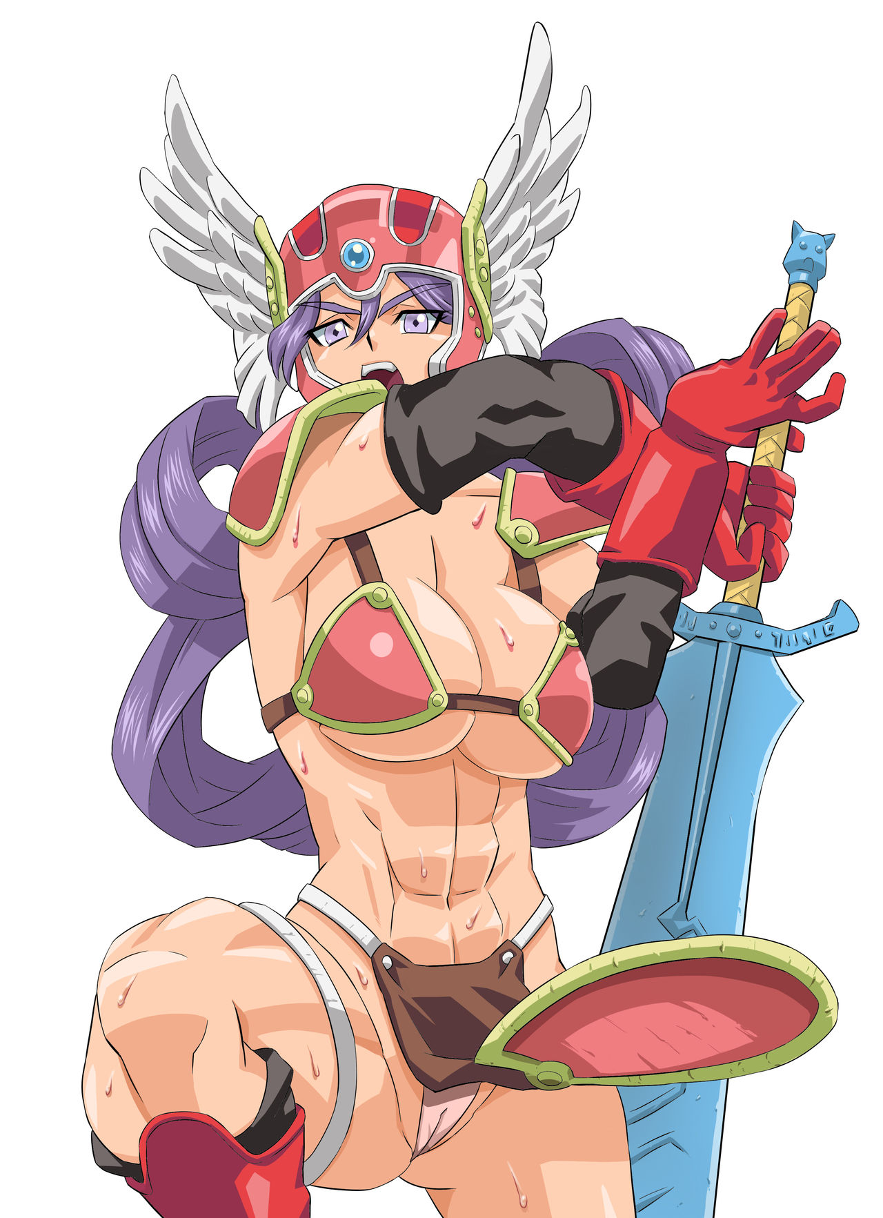 DQIII Hitozuma Onna Senshi Ryoujoku Acme Kanda page 2 full