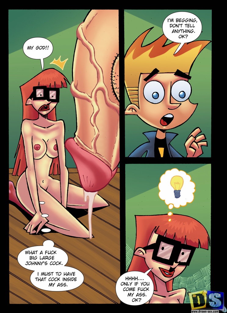 Johnny Test page 6 full