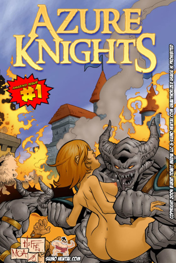 Azure Knights  #1 cover
