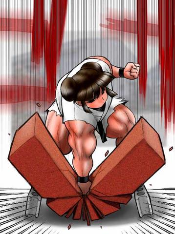 STRONG WOMAN page 5 full