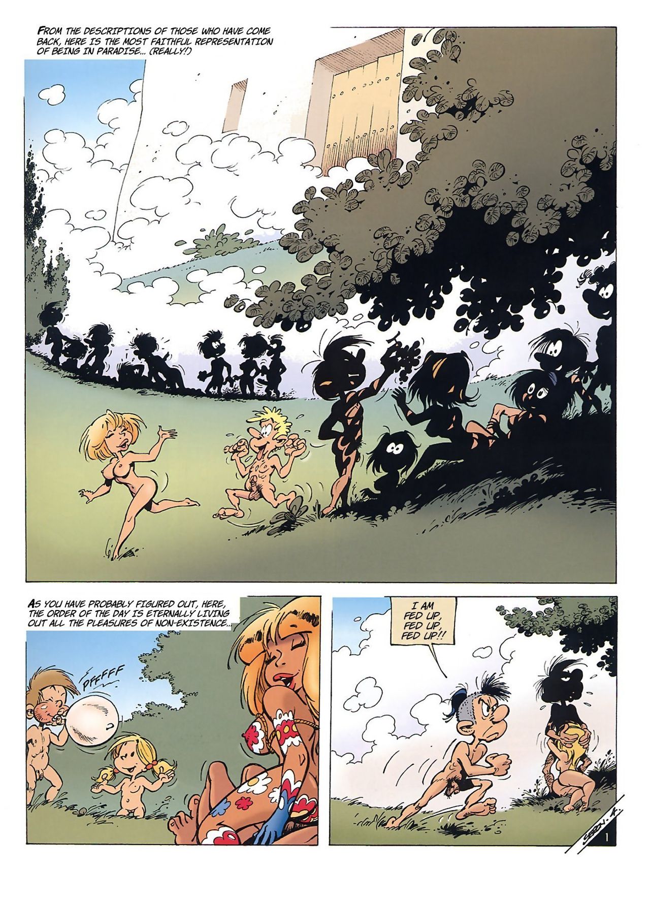 The Mini Girls v4 page 4 full