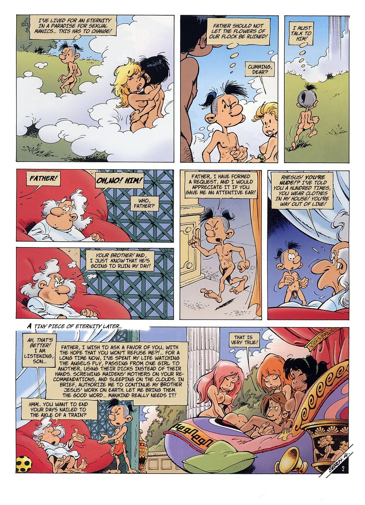 The Mini Girls v4 page 5 full