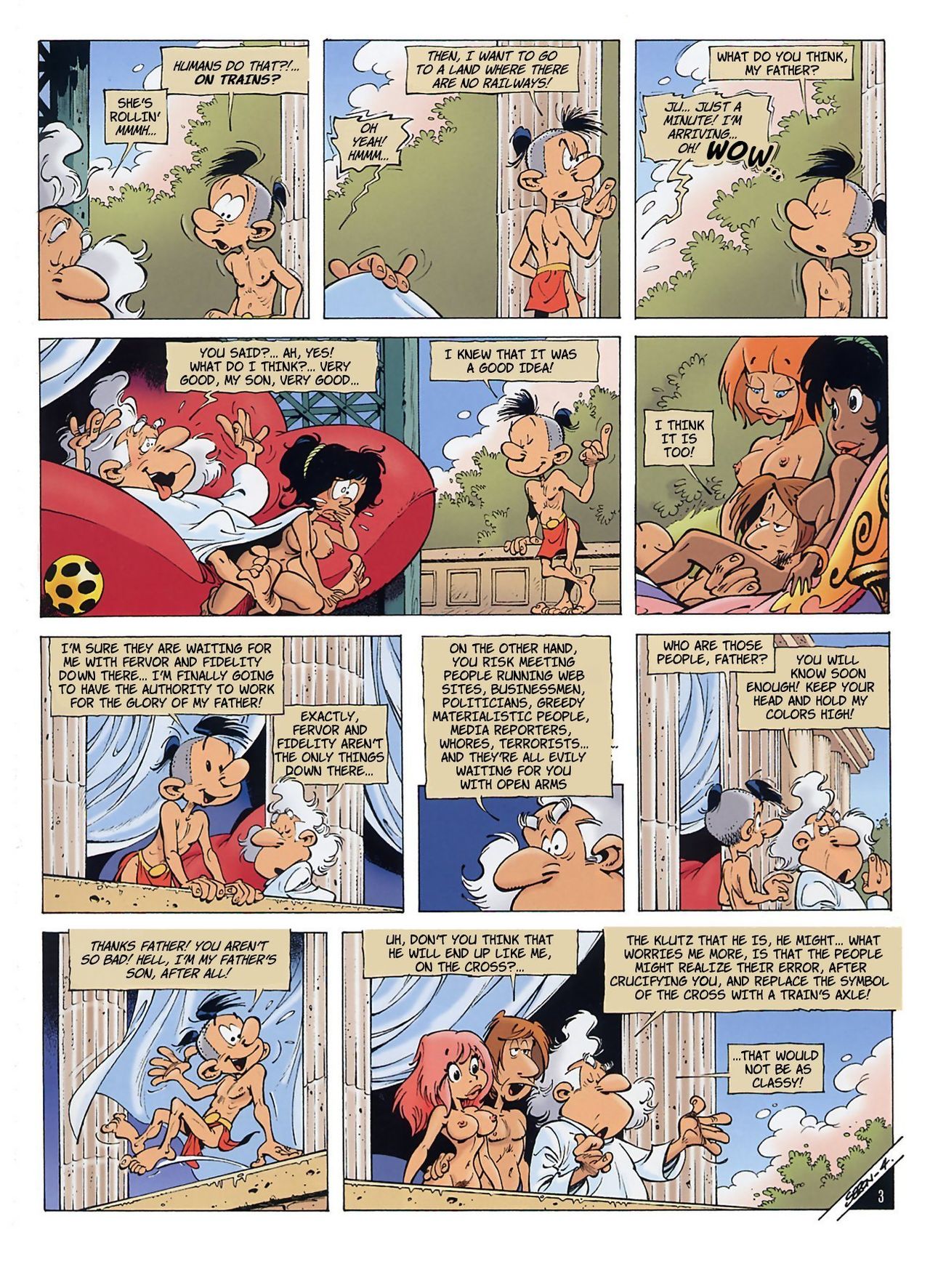 The Mini Girls v4 page 6 full