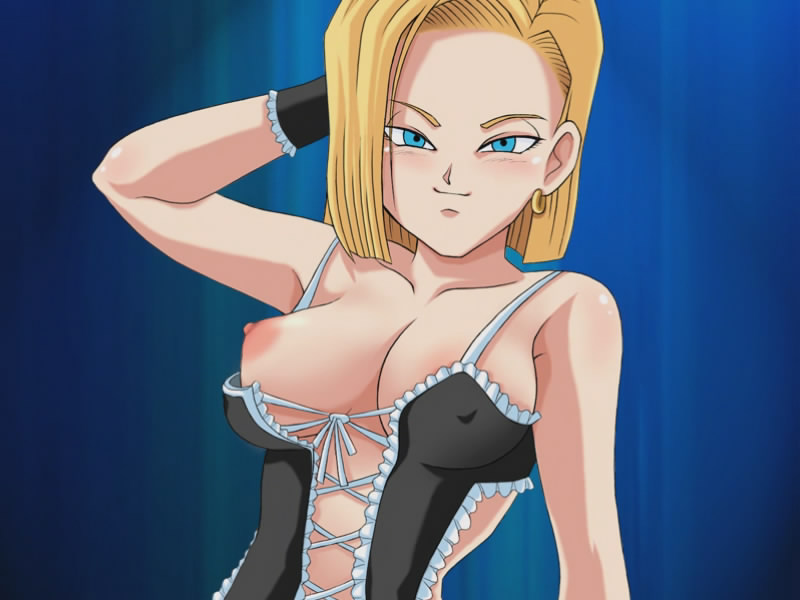 Funny/Hot Dragonball page 5 full