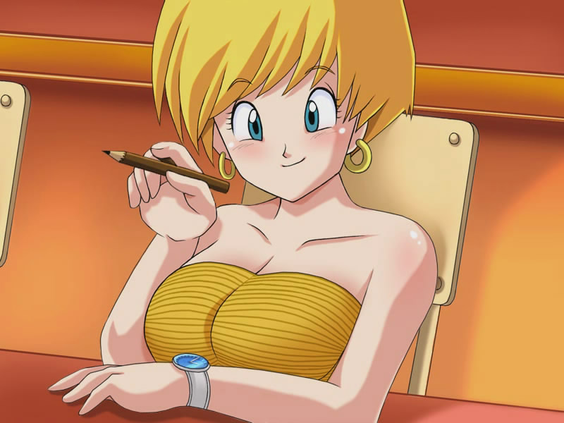 Funny/Hot Dragonball page 6 full