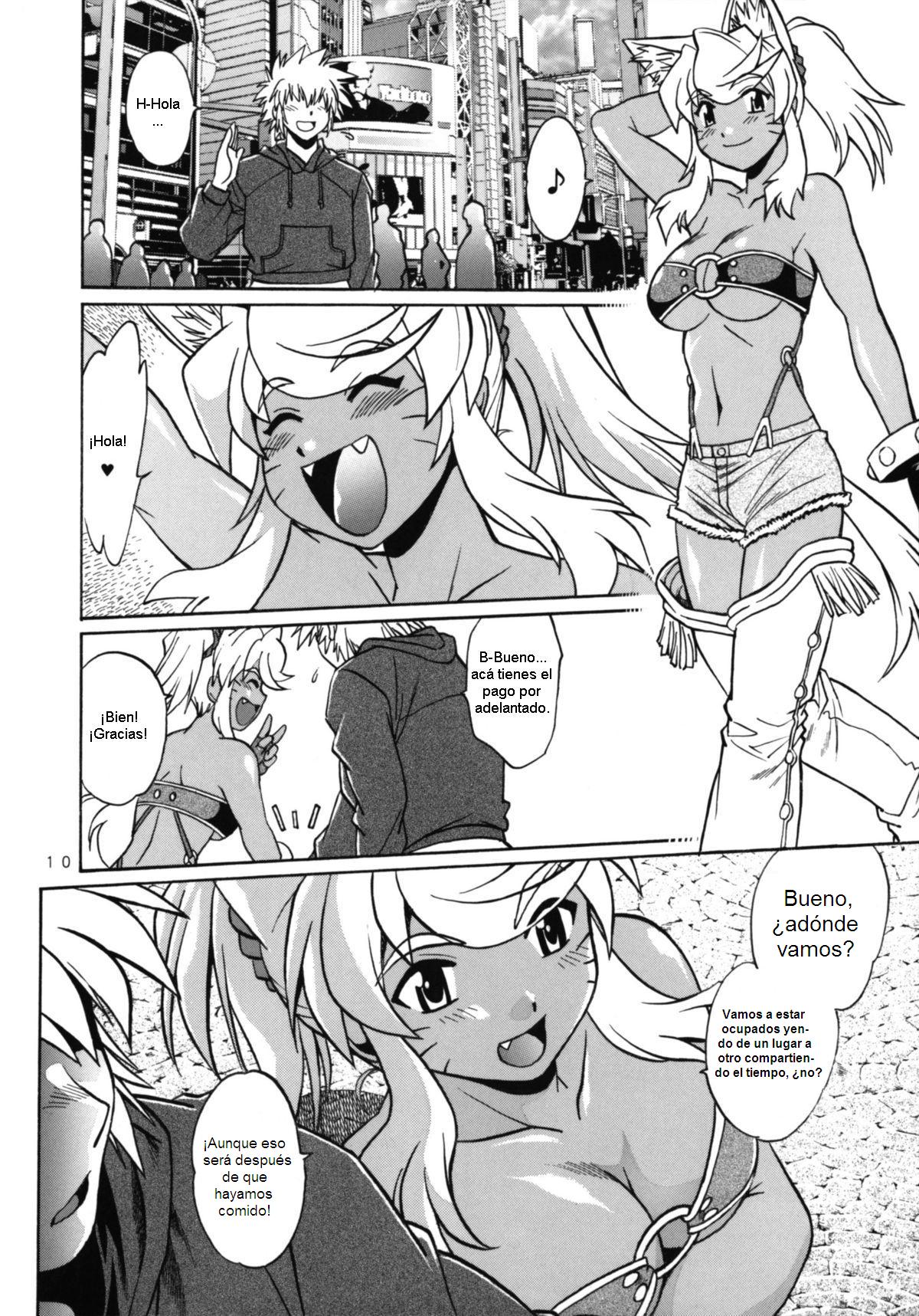 Kemonotachi no Bansan 2 page 10 full