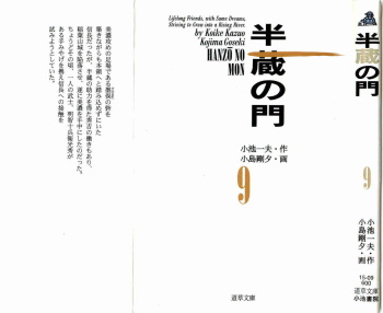 Hanzou no Mon Vol.9 cover