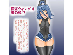 Kaitou Wing ha Otokonoko !?