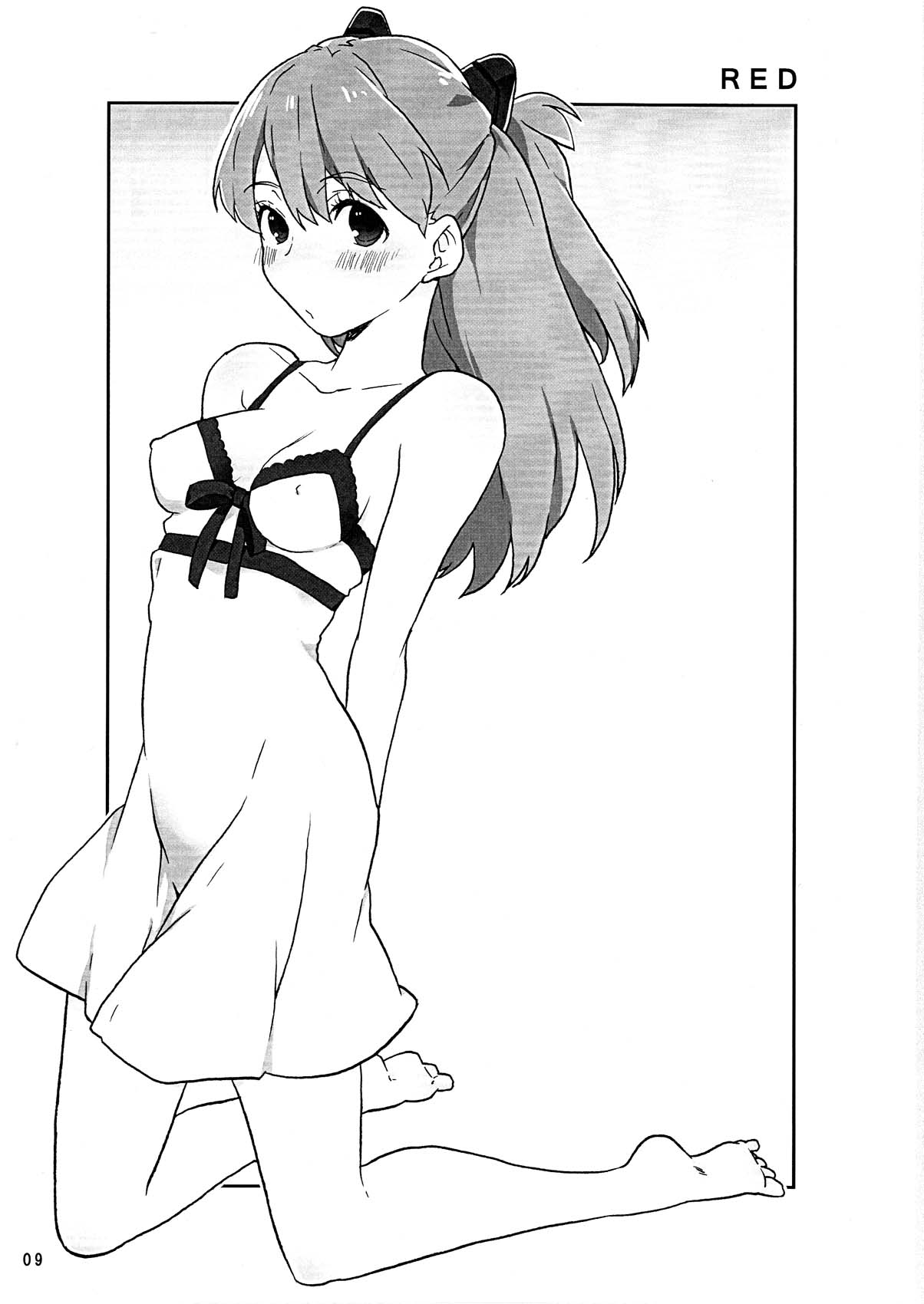 Works Red X Blue page 9 full