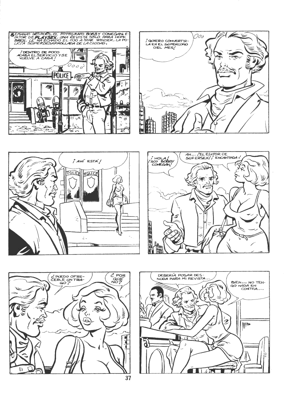 La detective 1 page 3 full