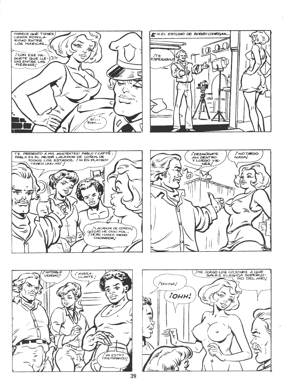 La detective 1 page 5 full