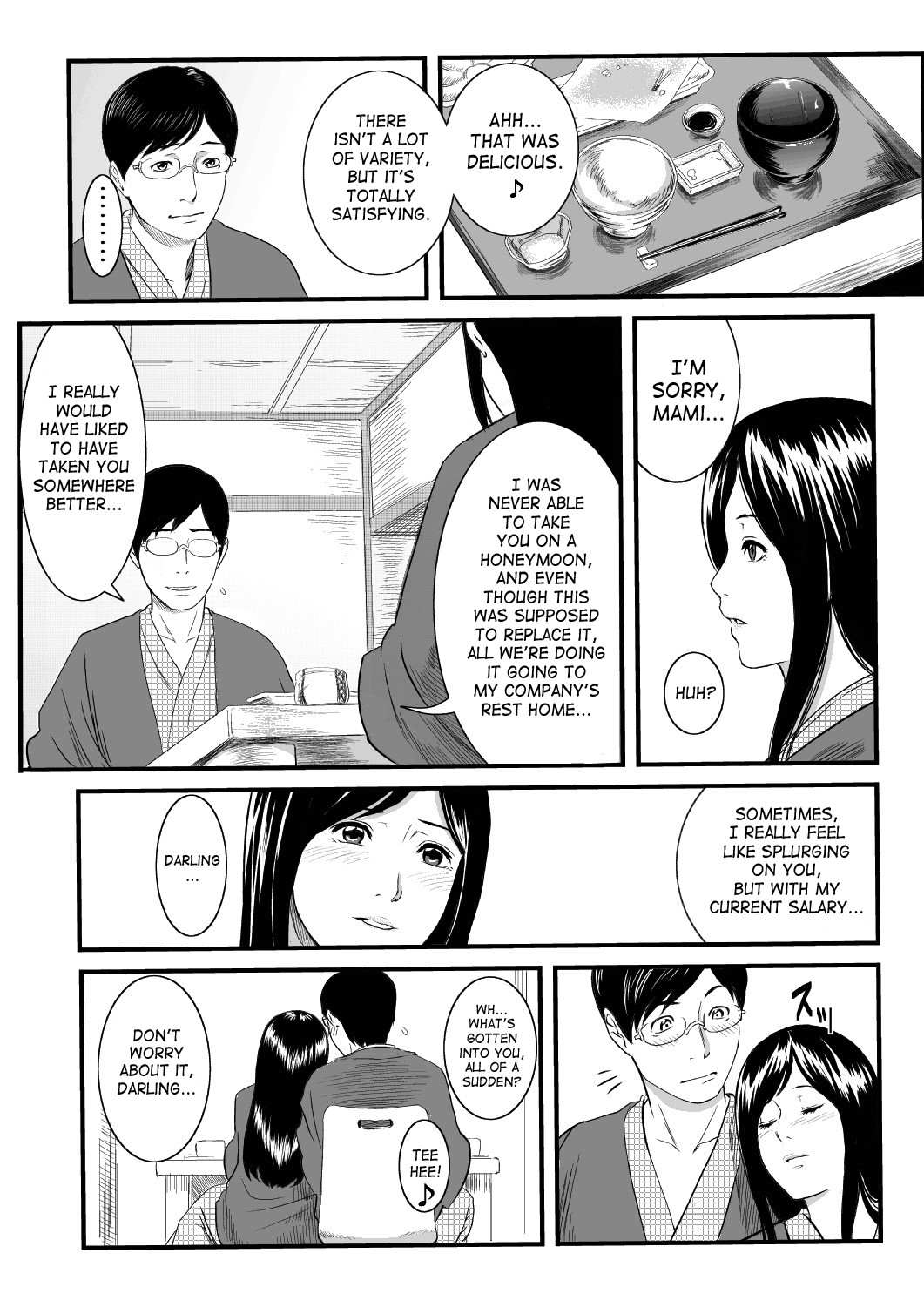 Onnayu ni Rannyuu Sareta Tsuma | Wife Trespassed Upon In The Womens’ Bath page 3 full