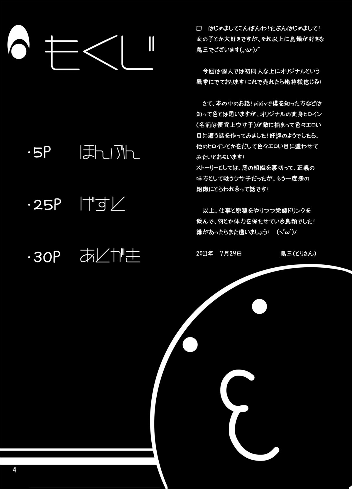 Usagi no Eroi Hon page 3 full