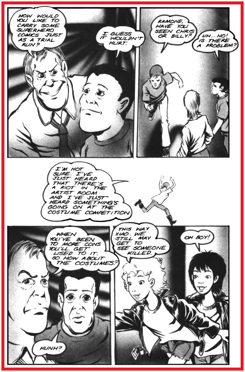 Leather and Lace #14 page 9 full