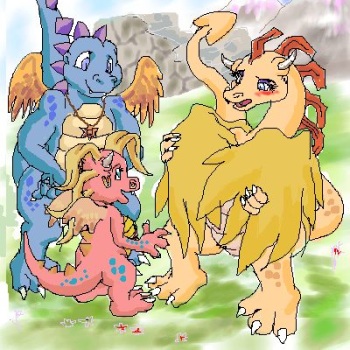 Shy Dragon cover