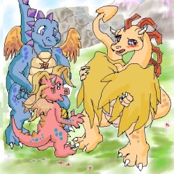 Shy Dragon