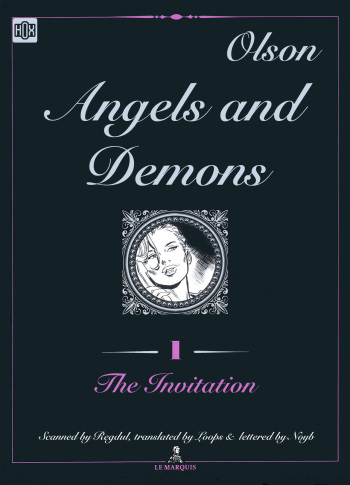Angels and Demons #1: The Initiation cover