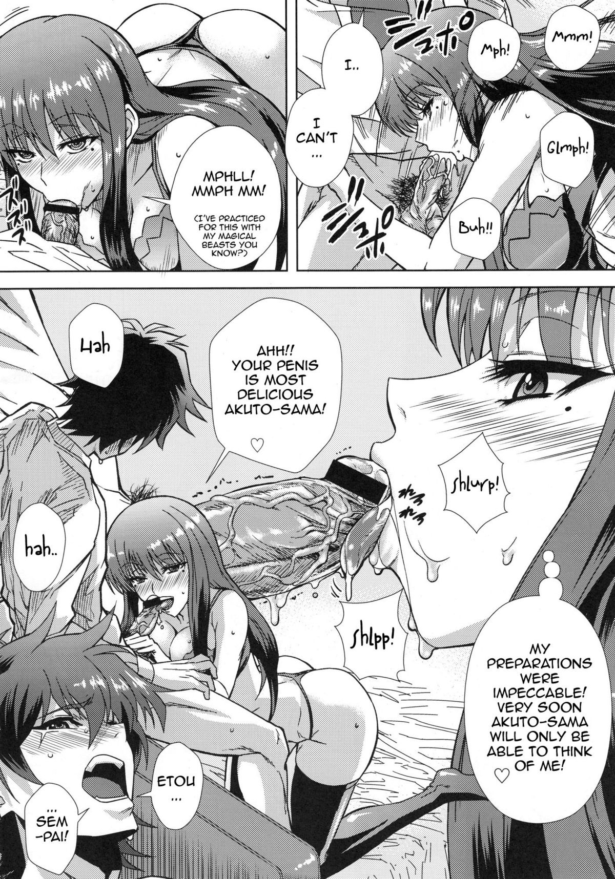 Douzo Ushiro kara Maou-sama | Please Come From Behind Maou-sama page 5 full