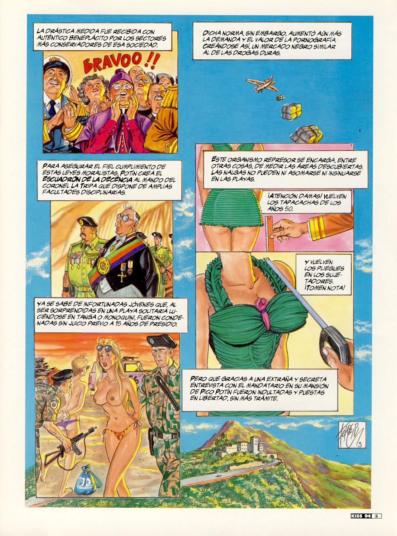 Kiss Comix #094 page 5 full