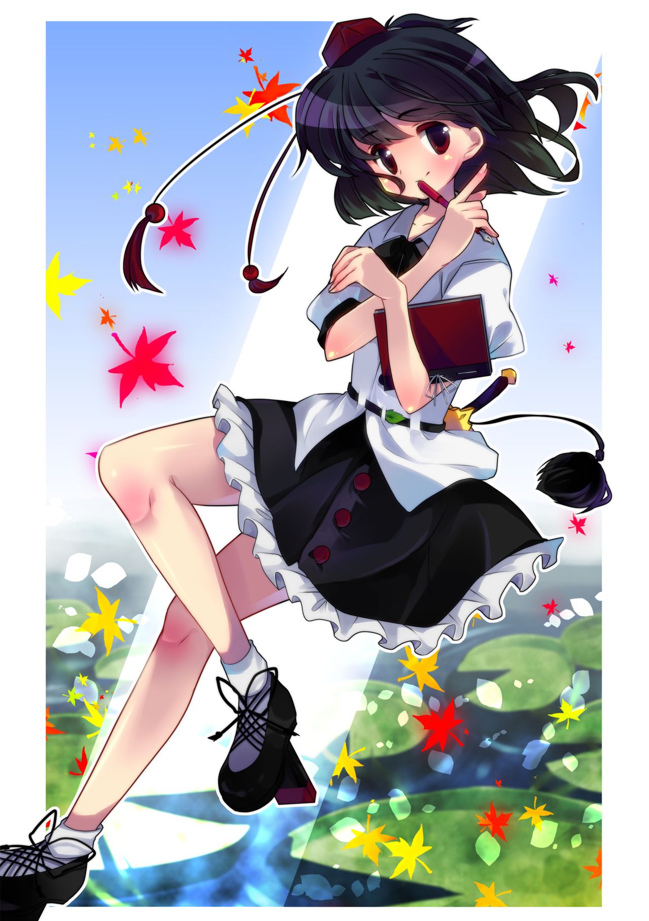 Aya Shameimaru Collection page 1 full