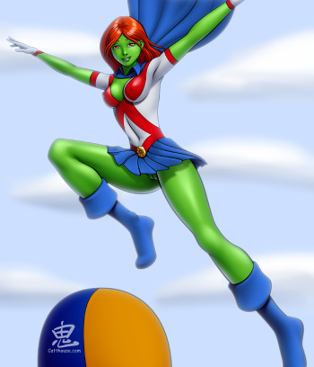 Miss Martian cover