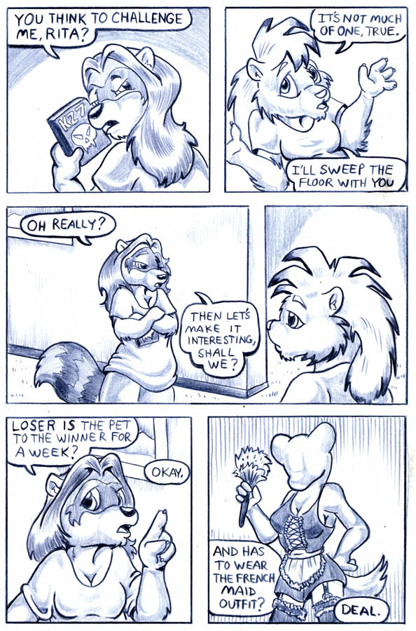 SugarNutz: Call of Booty page 2 full