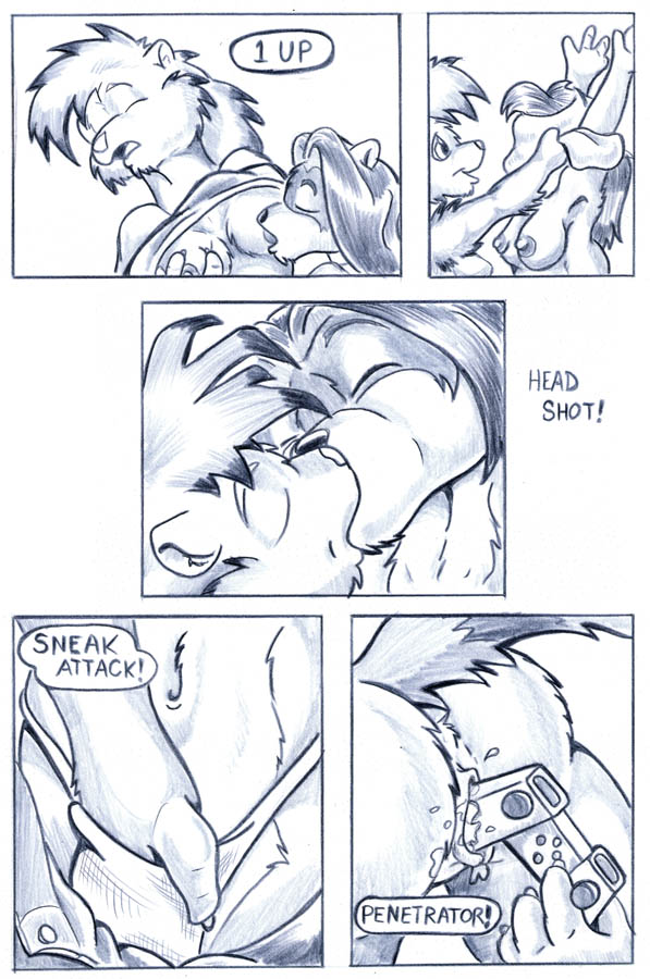 SugarNutz: Call of Booty page 5 full