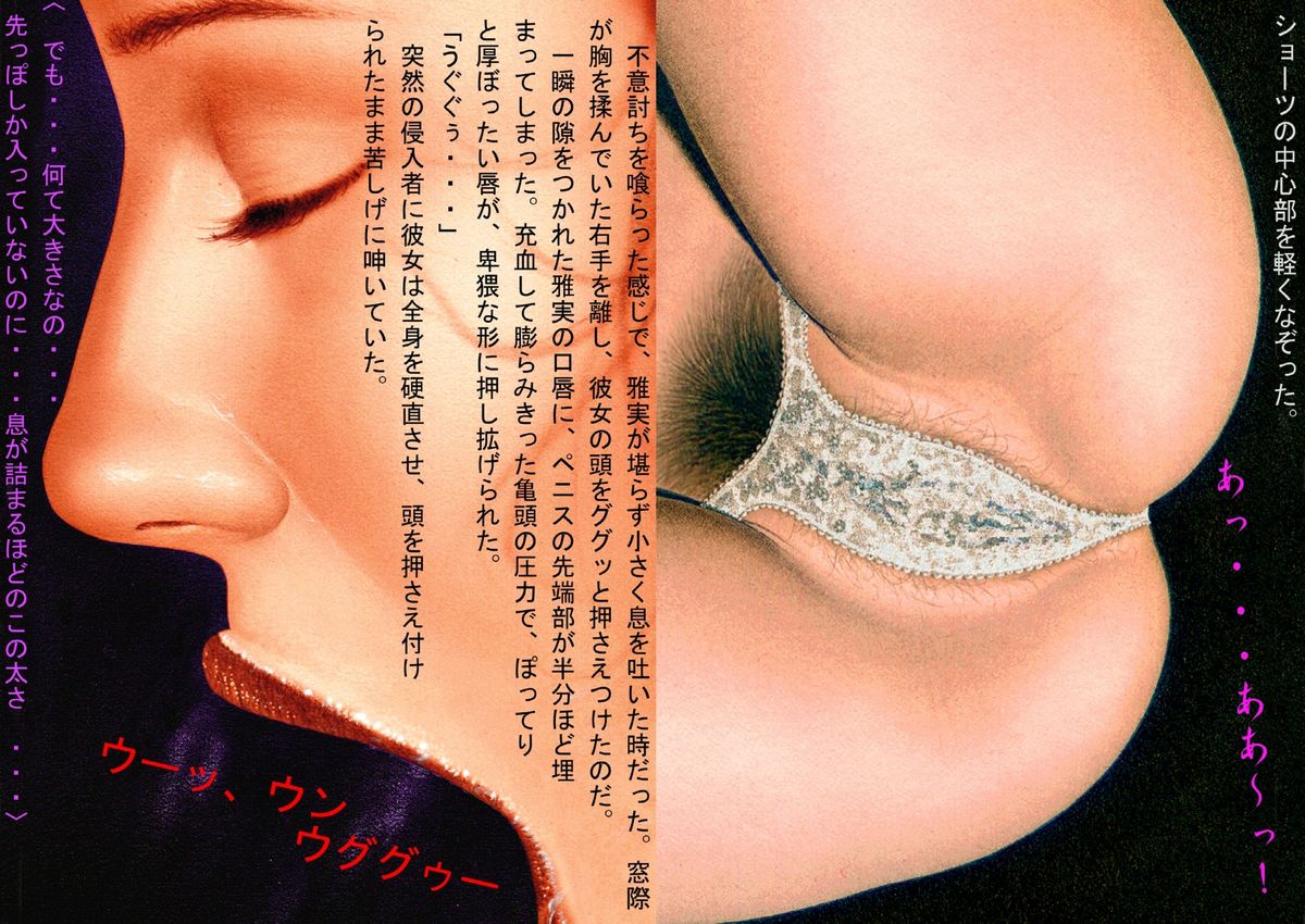 ~ 淫ら絵本- ~ 巨乳CA凌辱 ｢夜姦飛行｣ page 9 full