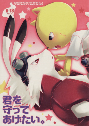 Kimi wo Mamotte Agetai cover