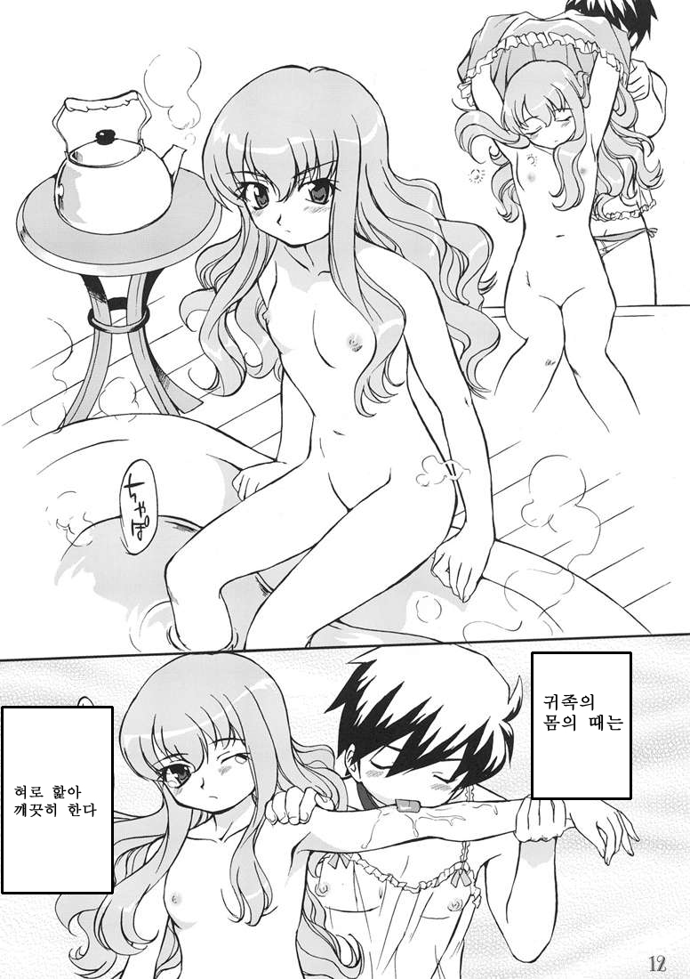 Tsukaima Yapoo - Tristain no Metsubou page 10 full