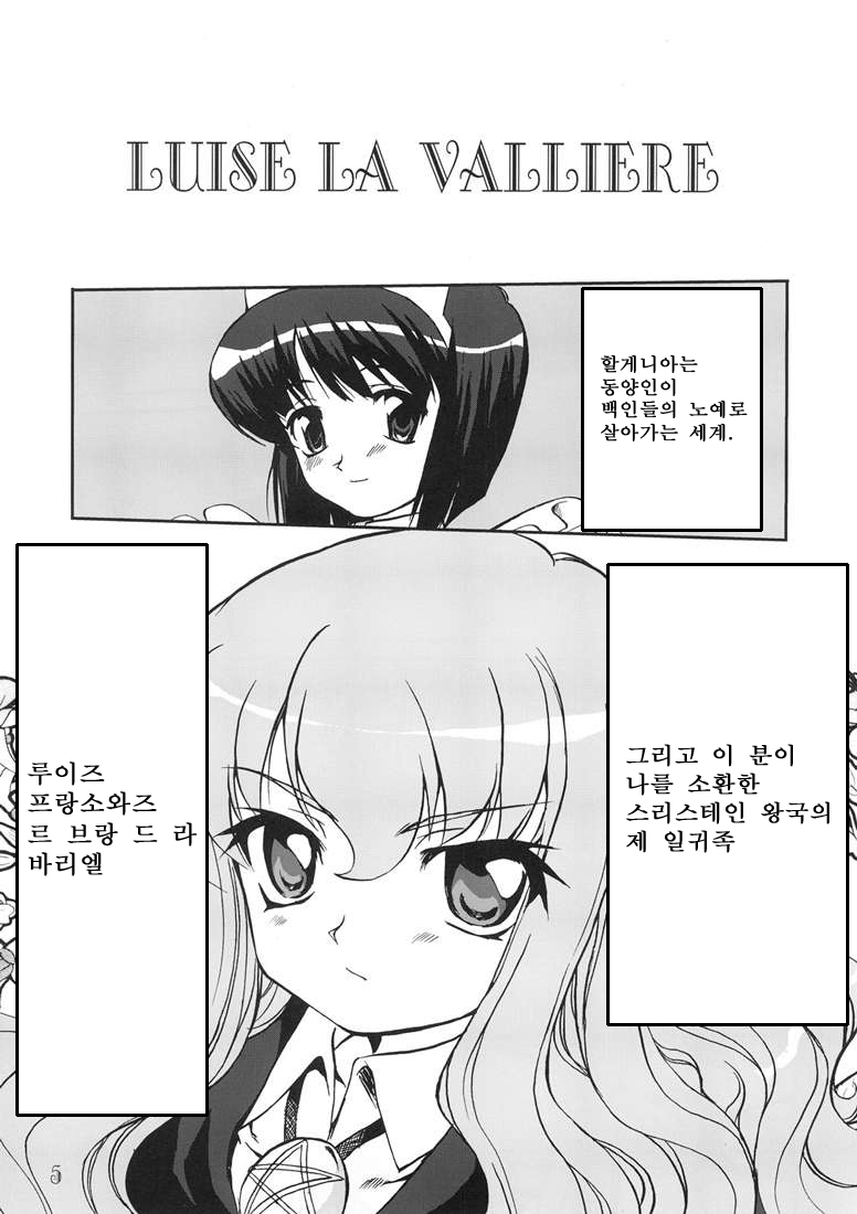 Tsukaima Yapoo - Tristain no Metsubou page 3 full