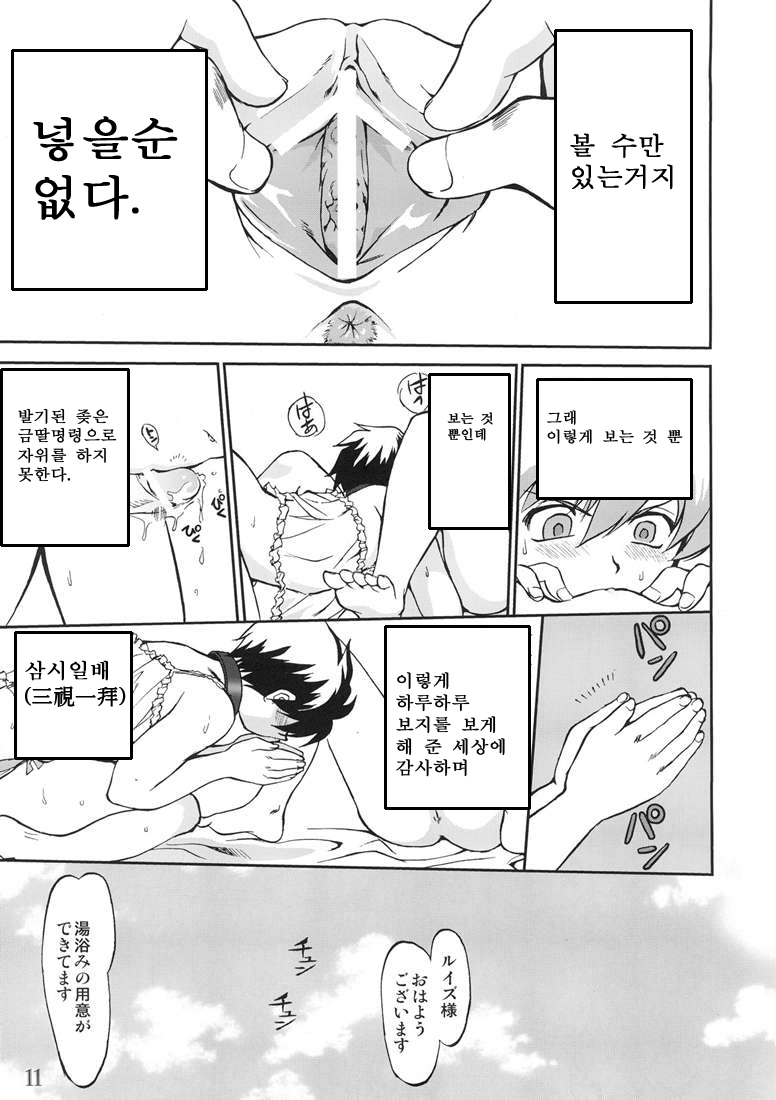 Tsukaima Yapoo - Tristain no Metsubou page 9 full