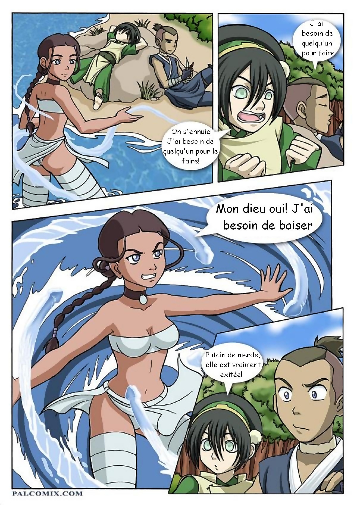 Avatar the Last Jizzbender page 2 full