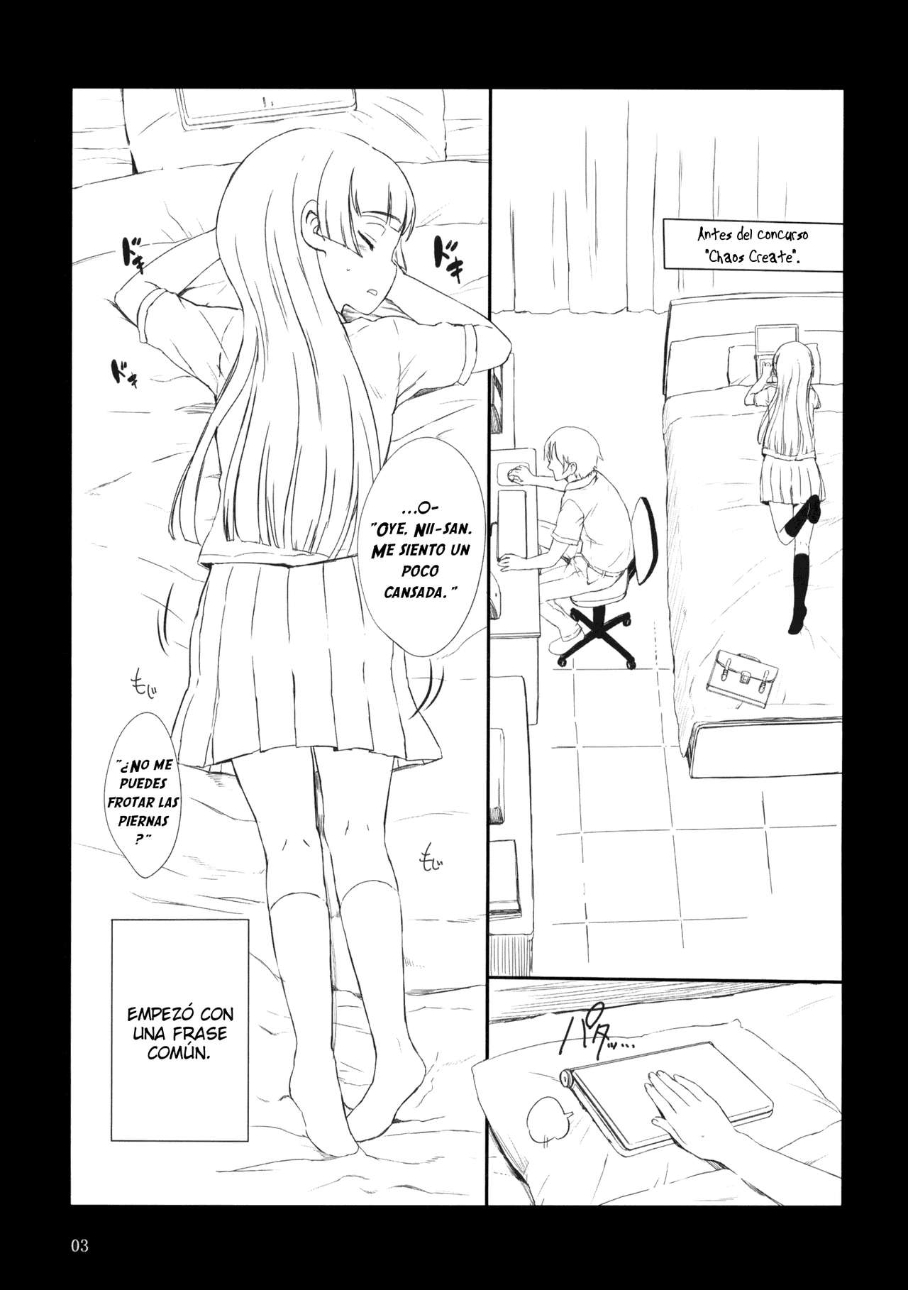 Kuroneko Note. page 2 full