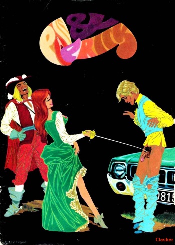 Pussy and Prick cover