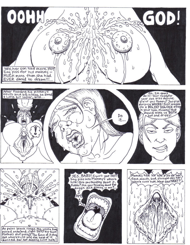 Mommy Shows It - Episode #1: Are You A Slut Mommy? page 10 full