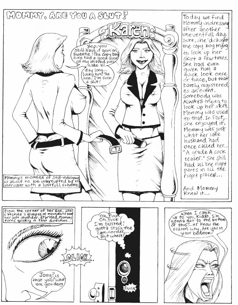Mommy Shows It - Episode #1: Are You A Slut Mommy? page 2 full