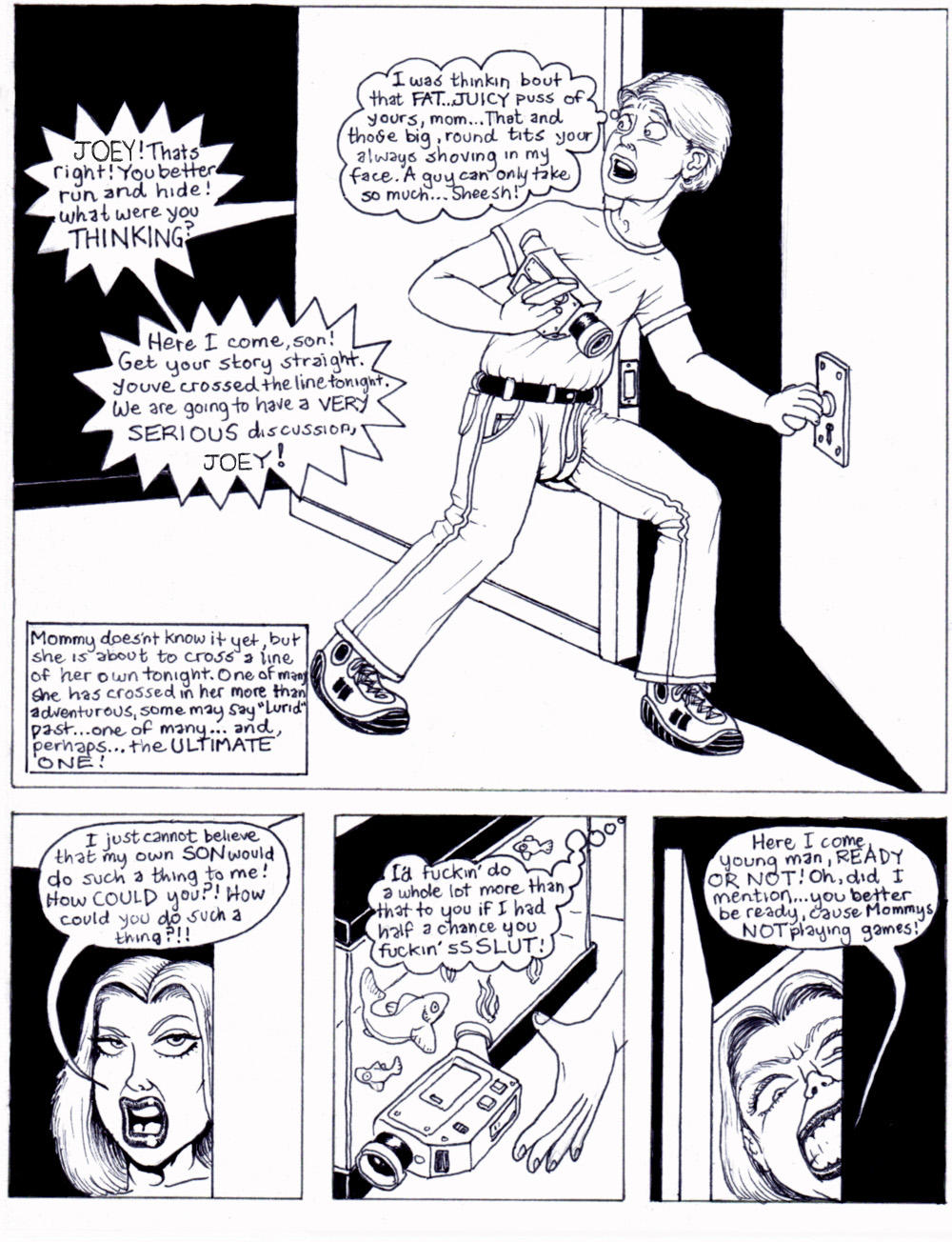Mommy Shows It - Episode #1: Are You A Slut Mommy? page 3 full