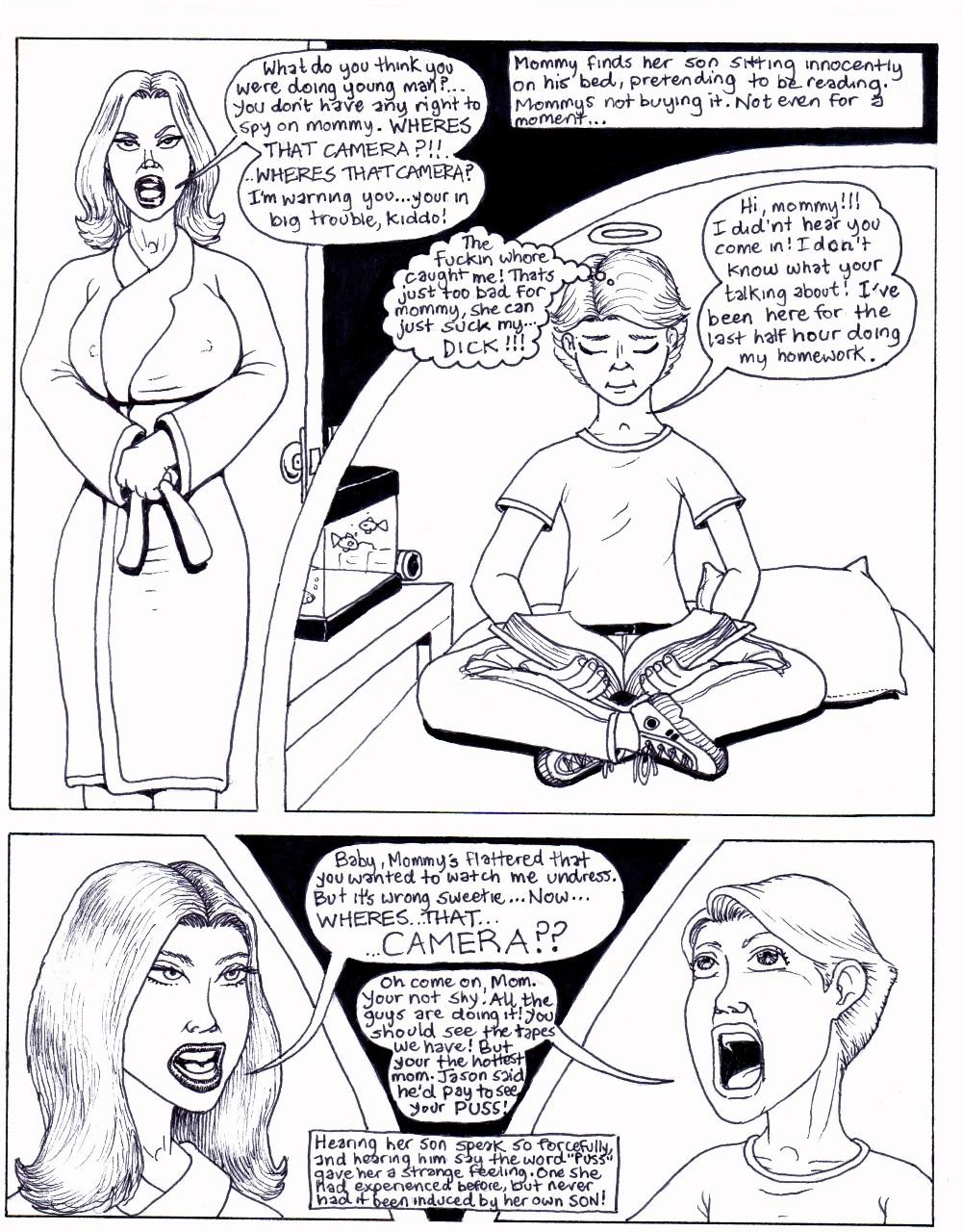 Mommy Shows It - Episode #1: Are You A Slut Mommy? page 4 full