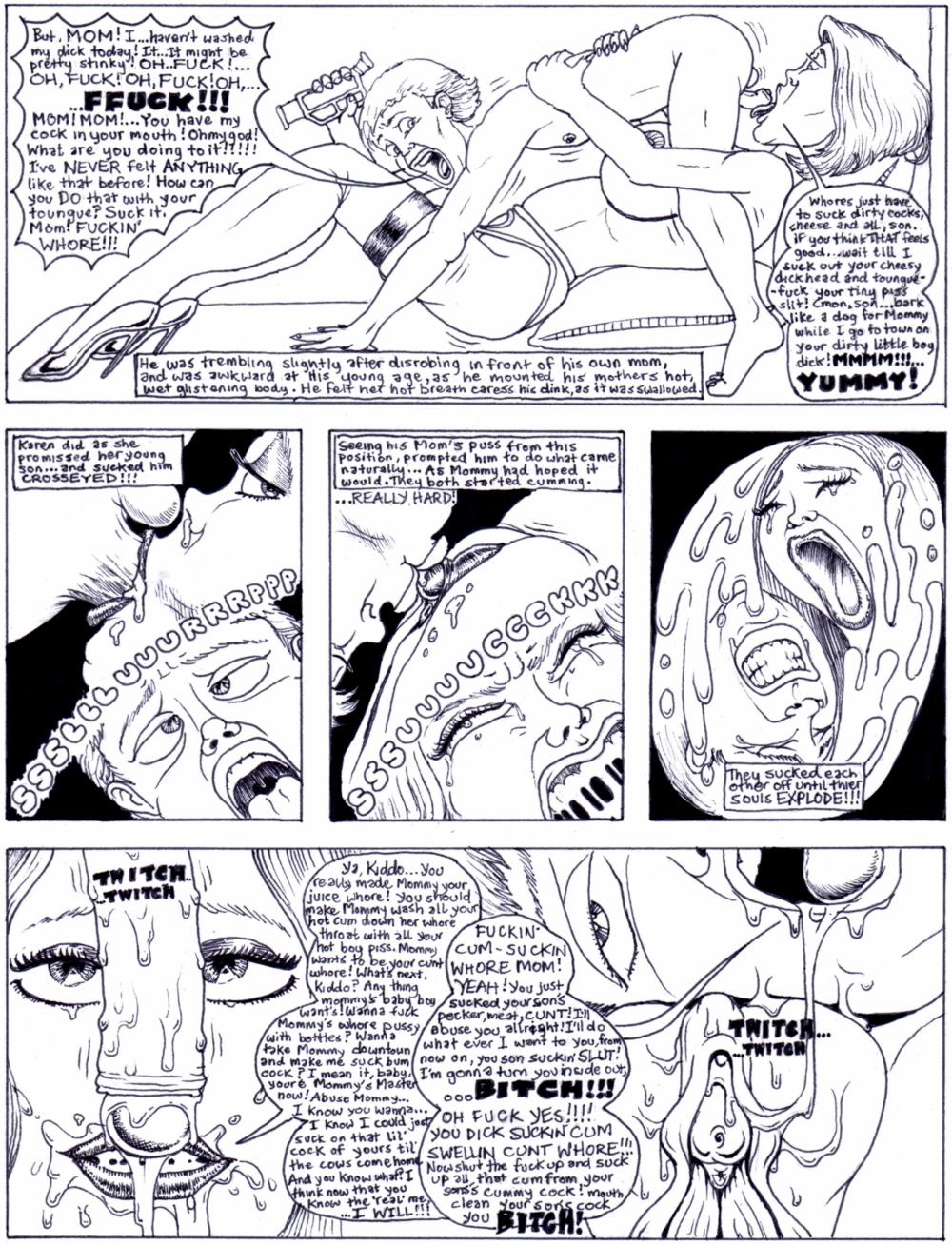 Mommy Shows It - Episode #1: Are You A Slut Mommy? page 7 full