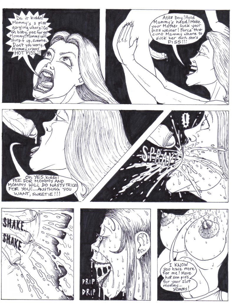 Mommy Shows It - Episode #1: Are You A Slut Mommy? page 9 full
