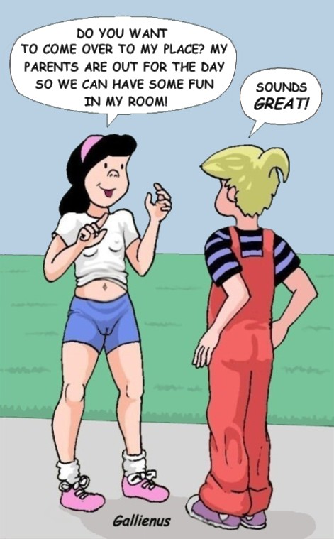 The Perils Of Puberty #4 page 3 full