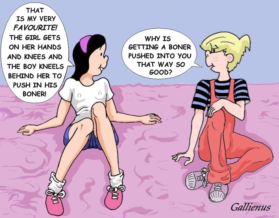 The Perils Of Puberty #4 page 8 full