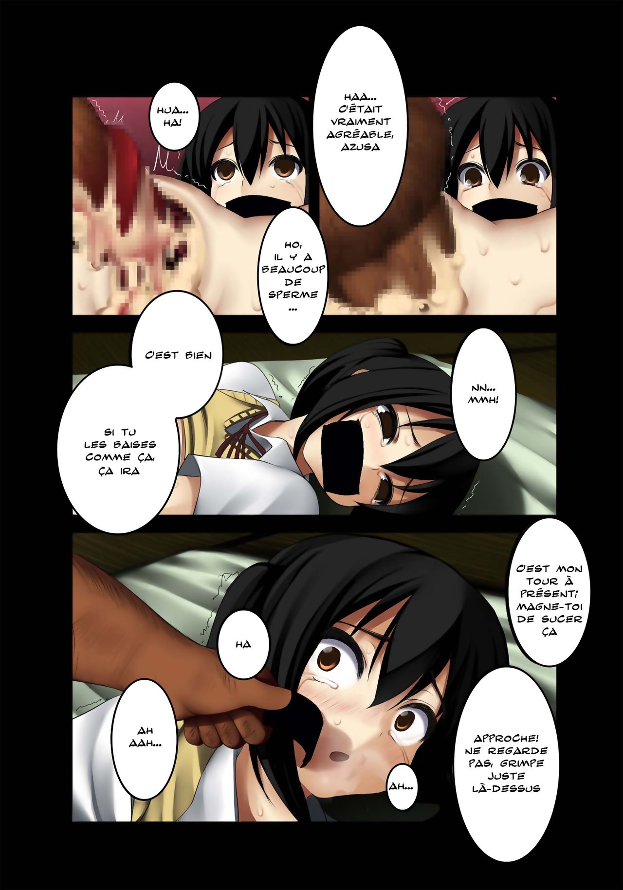 Houkago Rape Time page 6 full