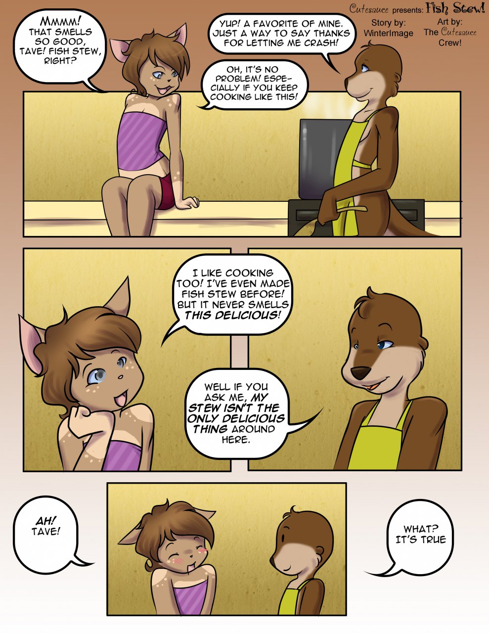 Fish Stew! page 1 full