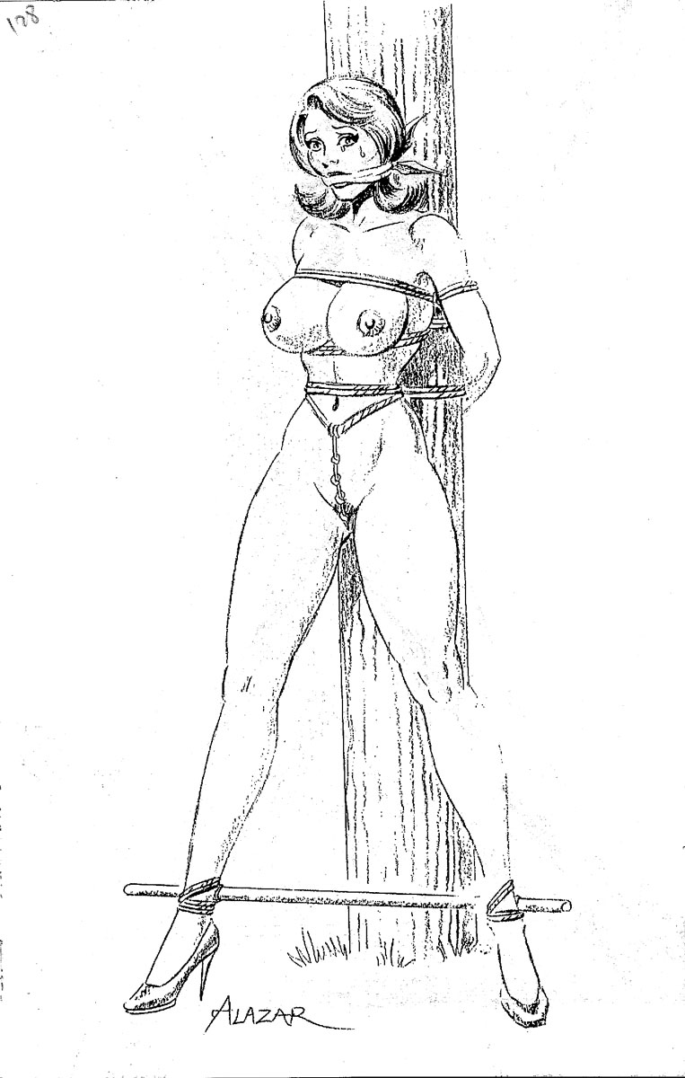 Alazar's Bondage Series #6 - Love in Ropes page 8 full